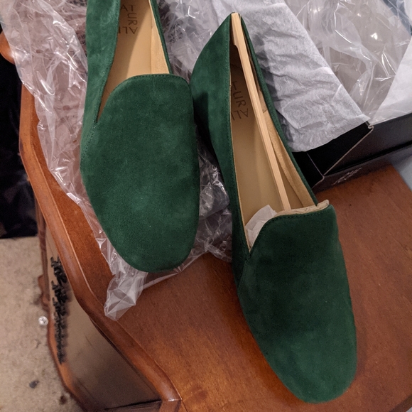 Naturalizer Shoes - Naturalizer emerald suede loafers. NWT size 8.